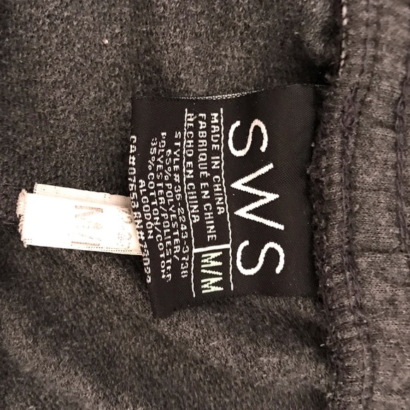 Grey Drawstring Shorts - Picture 3 of 3